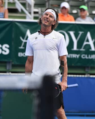 DELRAY BEACH, FL - NOVEMBER 23: Gavin Rossdale attends the 30th annual Chris Evert Pro-Celebrity Tennis Classic held at the Delray Beach Tennis Center on November 23, 2019 in Delray Beach Florida. Copyright: xMpi04x xMediaPunchx
