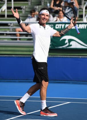 DELRAY BEACH, FL - NOVEMBER 23: Gavin Rossdale attends the 30th annual Chris Evert Pro-Celebrity Tennis Classic held at the Delray Beach Tennis Center on November 23, 2019 in Delray Beach Florida. Copyright: xMpi04x xMediaPunchx