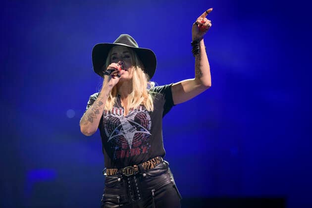 SARAH CONNOR Herz Kraft Werke live in the Olympiahalle, Munich on 09 11 2019