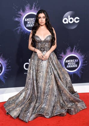 Singer Lauren Jauregui arrives for the 47th annual American Music Awards at the Microsoft Theater in Los Angeles on Sunday, November 24, 2019.  LAP20191124023 JIMxRUYMEN