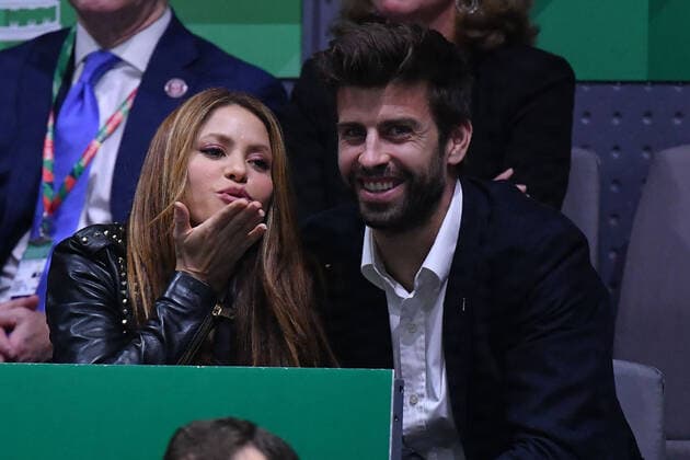 Bilder des Jahres 2019, Entertainment 11 November Entertainment Bilder des Tages Gerard Pique and Shakira TENNIS : Madrid 2019 - 24 11 2019 AntoineCouvercelle Panoramic 
