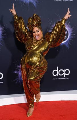 YouTuber Patrick Starrr arrives for the 47th annual American Music Awards at the Microsoft Theater in Los Angeles on Sunday, November 24, 2019.  LAP20191124027 JIMxRUYMEN