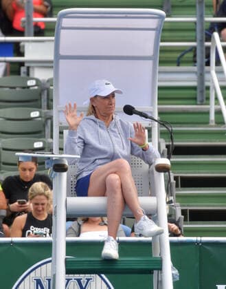 November 24, 2019, Delray Beach, Florida, United States Of America: DELRAY BEACH, FL - NOVEMBER 24: Atmosphere participates in the 30TH Annual Chris Evert Pro-Celebrity Tennis Classic presented by Chase Private Client at Delray Beach Tennis Center on November 24, 2019 in Delray Beach, Florida..People: Atmosphere Delray Beach United States Of America - ZUMAn287 20191124_zaa_n287_012 Copyright: xSMGx