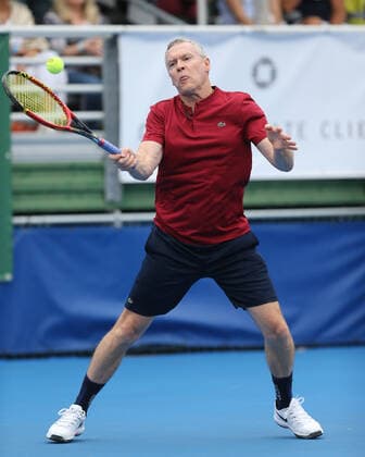 DELRAY BEACH, FL - NOVEMBER 24: Tate Donovan participates in the 30TH Annual Chris Evert Pro-Celebrity Tennis Classic presented by Chase Private Client at Delray Beach Tennis Center on November 24, 2019 in Delray Beach, Florida..People: Tate Donovan Delray Beach United States Of America - ZUMAs214 20191124_zba_s214_170 Copyright: xSMGx