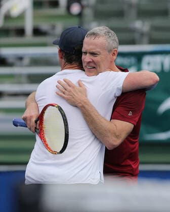 DELRAY BEACH, FL - NOVEMBER 24: Tate Donovan participates in the 30TH Annual Chris Evert Pro-Celebrity Tennis Classic presented by Chase Private Client at Delray Beach Tennis Center on November 24, 2019 in Delray Beach, Florida..People: Tate Donovan Delray Beach United States Of America - ZUMAs214 20191124_zba_s214_174 Copyright: xSMGx