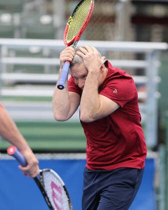 DELRAY BEACH, FL - NOVEMBER 24: Tate Donovan participates in the 30TH Annual Chris Evert Pro-Celebrity Tennis Classic presented by Chase Private Client at Delray Beach Tennis Center on November 24, 2019 in Delray Beach, Florida..People: Tate Donovan Delray Beach United States Of America - ZUMAs214 20191124_zba_s214_167 Copyright: xSMGx