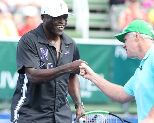 DELRAY BEACH, FL - NOVEMBER 24: Seal participates in the 30TH Annual Chris Evert Pro-Celebrity Tennis Classic presented by Chase Private Client at Delray Beach Tennis Center on November 24, 2019 in Delray Beach, Florida..People: Seal Delray Beach United States Of America - ZUMAs214 20191124_zba_s214_158 Copyright: xSMGx