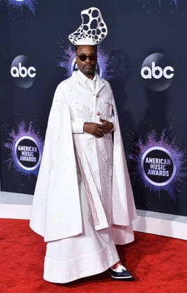 Actor Billy Porter arrives for the 47th annual American Music Awards at the Microsoft Theater in Los Angeles on Sunday, November 24, 2019.  LAP20191124194 JIMxRUYMEN