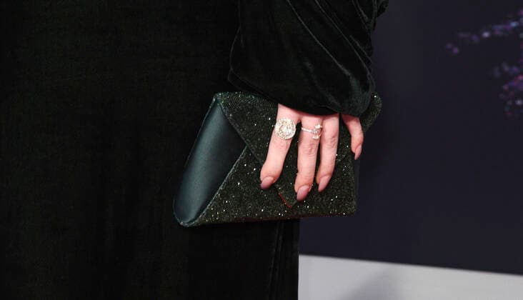 LOS ANGELES, CA - NOVEMBER 24: Kelly Osbourne, fashion detail, attends the 2019 American Music Awards at Microsoft Theater on November 24, 2019 in Los Angeles, California. Photo: imageSPACE MediaPunch Copyright: ximageSPACEx