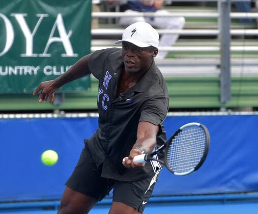 November 24, 2019, Delray Beach, Florida, United States Of America: DELRAY BEACH, FL - NOVEMBER 24: Seal participates in the 30TH Annual Chris Evert Pro-Celebrity Tennis Classic presented by Chase Private Client at Delray Beach Tennis Center on November 24, 2019 in Delray Beach, Florida..People: Seal Delray Beach United States Of America - ZUMAn287 20191124_zaa_n287_112 Copyright: xSMGx