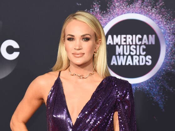 LOS ANGELES, CA - NOVEMBER 24: Carrie Underwood attends the 2019 American Music Awards at Microsoft Theater on November 24, 2019 in Los Angeles, California. Photo: imageSPACE MediaPunch Copyright: ximageSPACEx