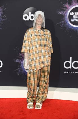 LOS ANGELES, CA - NOVEMBER 24: Billie Eilish attends the 2019 American Music Awards at Microsoft Theater on November 24, 2019 in Los Angeles, California. Photo: imageSPACE MediaPunch Copyright: ximageSPACEx