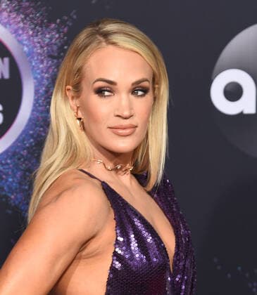 LOS ANGELES, CA - NOVEMBER 24: Carrie Underwood attends the 2019 American Music Awards at Microsoft Theater on November 24, 2019 in Los Angeles, California. Photo: imageSPACE MediaPunch Copyright: ximageSPACEx