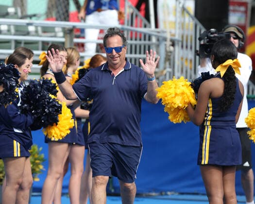 DELRAY BEACH, FL - NOVEMBER 24: Jon Lovitz participates in the 30TH Annual Chris Evert Pro-Celebrity Tennis Classic presented by Chase Private Client at Delray Beach Tennis Center on November 24, 2019 in Delray Beach, Florida..People: Jon Lovitz Delray Beach United States Of America - ZUMAs214 20191124_zba_s214_125 Copyright: xSMGx