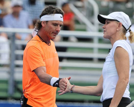 DELRAY BEACH, FL - NOVEMBER 24: Gavin Rossdale participates in the 30TH Annual Chris Evert Pro-Celebrity Tennis Classic presented by Chase Private Client at Delray Beach Tennis Center on November 24, 2019 in Delray Beach, Florida..People: Gavin Rossdale Delray Beach United States Of America - ZUMAs214 20191124_zba_s214_102 Copyright: xSMGx