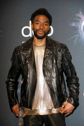 LOS ANGELES, CA - NOVEMBER 24: Chadwick Boseman attends the 2019 American Music Awards Press Room at Microsoft Theater on November 24, 2019 in Los Angeles, California. Photo: imageSPACE MediaPunch Copyright: ximageSPACEx