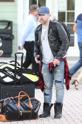 DELRAY BEACH, FL - NOVEMBER 24: David Cook participates in the 30TH Annual Chris Evert Pro-Celebrity Tennis Classic presented by Chase Private Client at Delray Beach Tennis Center on November 24, 2019 in Delray Beach, Florida..People: David Cook Delray Beach United States Of America - ZUMAs214 20191124_zba_s214_074 Copyright: xSMGx