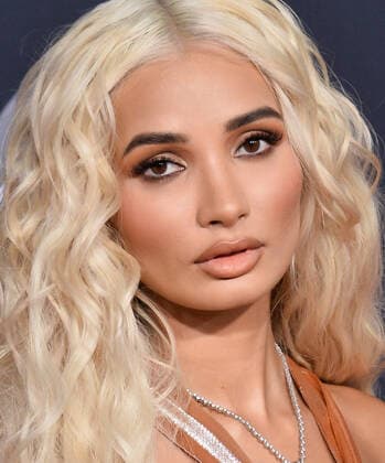 Singer Pia Mia arrives for the 47th annual American Music Awards at the Microsoft Theater in Los Angeles on Sunday, November 24, 2019.  LAP20191124397 JIMxRUYMEN