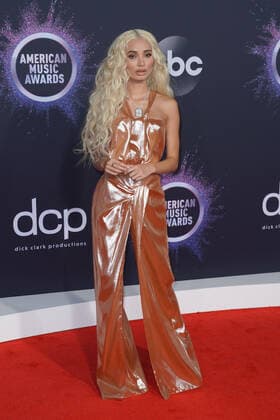 LOS ANGELES, CA - NOVEMBER 24: Pia Mia at the 2019 American Music Awards at the Microsoft Theater in Los Angeles, California on November 24, 2019. Copyright: xTonyxFortex