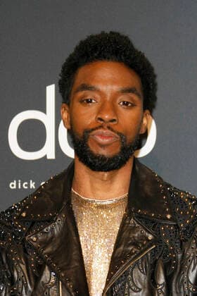 LOS ANGELES, CA - NOVEMBER 24: Chadwick Boseman attends the 2019 American Music Awards Press Room at Microsoft Theater on November 24, 2019 in Los Angeles, California. Photo: imageSPACE MediaPunch Copyright: ximageSPACEx