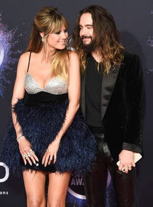 Entertainment Bilder des Tages LOS ANGELES, CA - NOVEMBER 24: (L-R) Heidi Klum and Tom Kaulitz attend the 2019 American Music Awards at Microsoft Theater on November 24, 2019 in Los Angeles, California. Photo: imageSPACE MediaPunch Copyright: ximageSPACEx