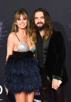 LOS ANGELES, CA - NOVEMBER 24: (L-R) Heidi Klum and Tom Kaulitz attend the 2019 American Music Awards at Microsoft Theater on November 24, 2019 in Los Angeles, California. Photo: imageSPACE MediaPunch Copyright: ximageSPACEx