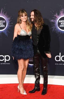 LOS ANGELES, CA - NOVEMBER 24: (L-R) Heidi Klum and Tom Kaulitz attend the 2019 American Music Awards at Microsoft Theater on November 24, 2019 in Los Angeles, California. Photo: imageSPACE MediaPunch Copyright: ximageSPACEx