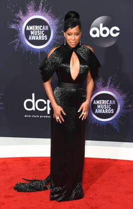 LOS ANGELES, CA - NOVEMBER 24: Regina King attends the 2019 American Music Awards at Microsoft Theater on November 24, 2019 in Los Angeles, California. Photo: imageSPACE MediaPunch Copyright: ximageSPACEx