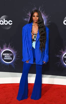 LOS ANGELES, CA - NOVEMBER 24: Ciara attends the 2019 American Music Awards at Microsoft Theater on November 24, 2019 in Los Angeles, California. Photo: imageSPACE MediaPunch Copyright: ximageSPACEx