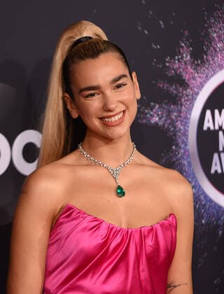 LOS ANGELES, CALIFORNIA - NOVEMBER 24: Dua Lipa attends the 2019 American Music Awards at Microsoft Theater on November 24, 2019 in Los Angeles, California. Photo: imageSPACE MediaPunch Copyright: ximageSPACEx