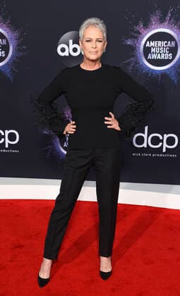 LOS ANGELES, CA - NOVEMBER 24: Jamie Lee Curtis attends the 2019 American Music Awards at Microsoft Theater on November 24, 2019 in Los Angeles, California. Photo: imageSPACE MediaPunch Copyright: ximageSPACEx