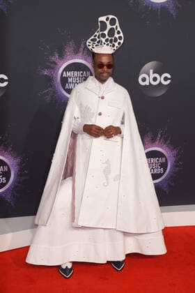 LOS ANGELES, CA - NOVEMBER 24: Billy Porter at the 2019 American Music Awards at the Microsoft Theater in Los Angeles, California on November 24, 2019. Copyright: xTonyxFortex