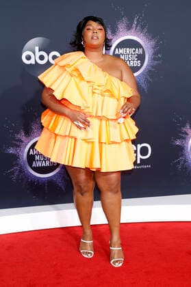 Lizzo at the 47 American Music Awards 2019 at the Microsoft Theater Los Angeles, 24 11 2019 Foto:xD.xBedrosianx xFuturexImage
