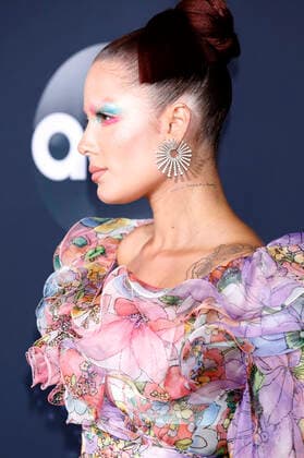 Halsey at the 47 American Music Awards 2019 at the Microsoft Theater Los Angeles, 24 11 2019 Foto:xD.xBedrosianx xFuturexImage