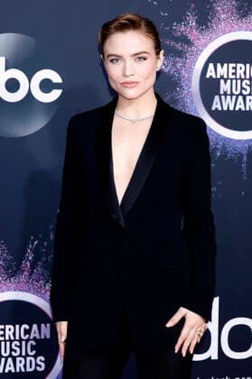 Maddie Hasson at the 47 American Music Awards 2019 at the Microsoft Theater Los Angeles, 24 11 2019 Foto:xD.xBedrosianx xFuturexImage