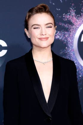 Maddie Hasson at the 47 American Music Awards 2019 at the Microsoft Theater Los Angeles, 24 11 2019 Foto:xD.xBedrosianx xFuturexImage