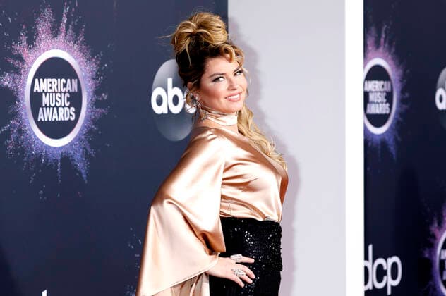 Shania Twain at the 47 American Music Awards 2019 at the Microsoft Theater Los Angeles, 24 11 2019 Foto:xD.xBedrosianx xFuturexImage