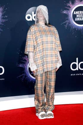 Billie Eilish at the 47 American Music Awards 2019 at the Microsoft Theater Los Angeles, 24 11 2019 Foto:xD.xBedrosianx xFuturexImage