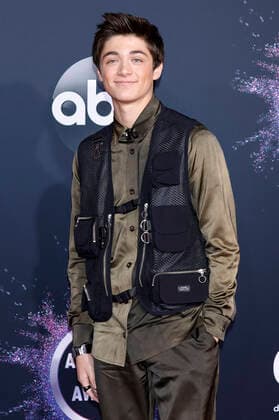 Asher Angel at the 47 American Music Awards 2019 at the Microsoft Theater Los Angeles, 24 11 2019 Foto:xD.xBedrosianx xFuturexImage