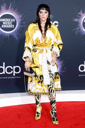 Kesha at the presentation of the 47 American Music Awards 2019 at the Microsoft Theater Los Angeles, 24 11 2019 Foto:xD.xBedrosianx xFuturexImage