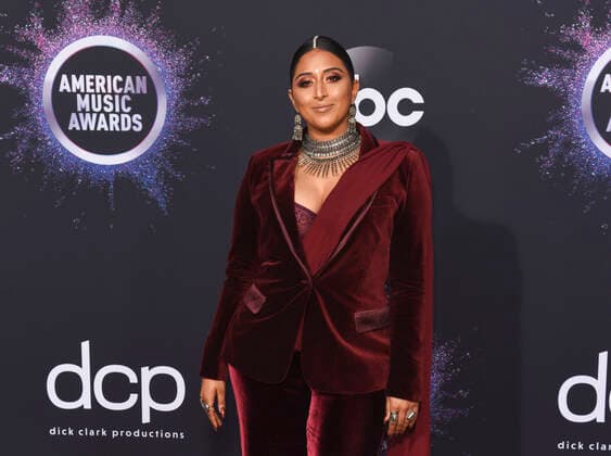 LOS ANGELES, CA - NOVEMBER 24: Raja Kumari attends the 2019 American Music Awards at Microsoft Theater on November 24, 2019 in Los Angeles, California. Photo: imageSPACE MediaPunch Copyright: ximageSPACEx