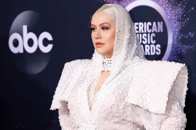 Christina Aguilera at the 47 American Music Awards 2019 at Microsoft Theater Los Angeles, 24 11 2019 Foto:xD.xBedrosianx xFuturexImage