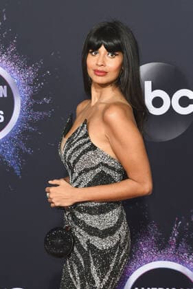 November 24, 2019, Los Angeles, CA, USA: LOS ANGELES, CA - NOVEMBER 24: Jameela Jamil attends the 2019 American Music Awards at Microsoft Theater on November 24, 2019 in Los Angeles, California. Photo: imageSPACE Los Angeles USA - ZUMAs181 20191124_zea_s181_384 Copyright: xImagespacex