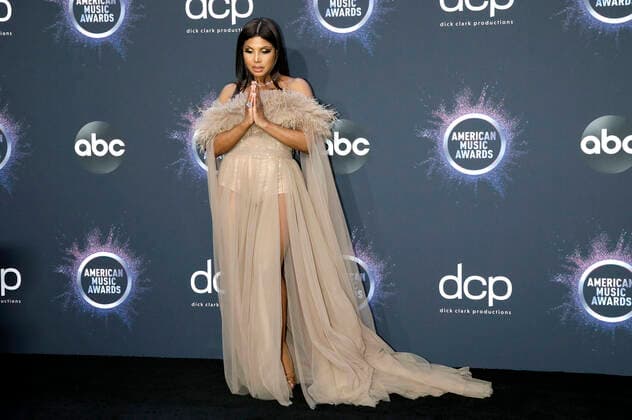 Toni Braxton at the presentation of the 47 American Music Awards 2019 at the Microsoft Theater Los Angeles, 24 11 2019 Foto:xD.xBedrosianx xFuturexImage