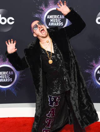LOS ANGELES, CA - NOVEMBER 24: Watt attends the 2019 American Music Awards at Microsoft Theater on November 24, 2019 in Los Angeles, California. Photo: imageSPACE MediaPunch Copyright: ximageSPACEx