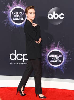 LOS ANGELES, CA - NOVEMBER 24: Maddie Hasson attends the 2019 American Music Awards at Microsoft Theater on November 24, 2019 in Los Angeles, California. Photo: imageSPACE MediaPunch Copyright: ximageSPACEx