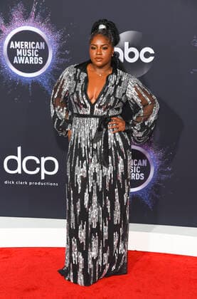 LOS ANGELES, CA - NOVEMBER 24: Ester Dean attends the 2019 American Music Awards at Microsoft Theater on November 24, 2019 in Los Angeles, California. Photo: imageSPACE MediaPunch Copyright: ximageSPACEx