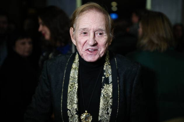 MOSCOW, RUSSIA - NOVEMBER 25, 2019: Theatre director Roman Viktyuk arrives for the 24th Stanislavsky award ceremony at the Baltschug Keminski Hotel. Sergei Bobylev TASS  TS0C4A52