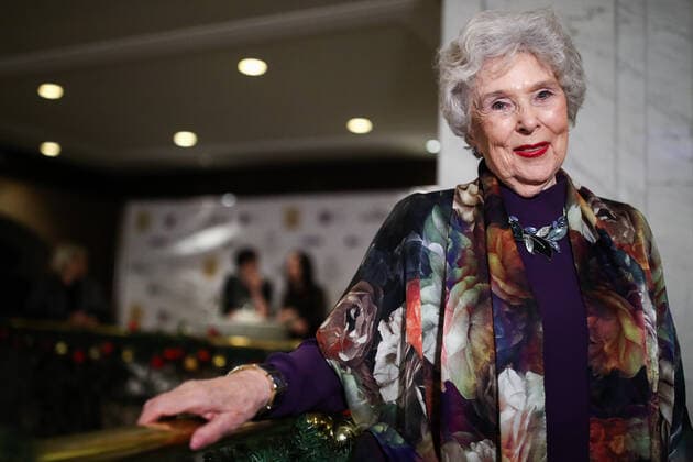 MOSCOW, RUSSIA - NOVEMBER 25, 2019: Actress Vera Vasilyeva at the 24th Stanislavsky award ceremony at the Baltschug Keminski Hotel. Sergei Bobylev TASS  TS0C4A5A