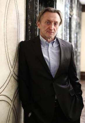 MOSCOW, RUSSIA - NOVEMBER 25, 2019: Actor Alexander Yatsko at the 24th Stanislavsky award ceremony at the Baltschug Keminski Hotel. Sergei Bobylev TASS  TS0C4A6C